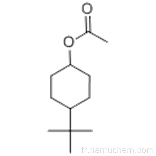 Acétate de 4-tert-butylcyclohexyle CAS 32210-23-4